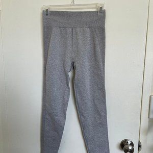 M Gray/Blue Gymshark Flex High Waisted Leggings